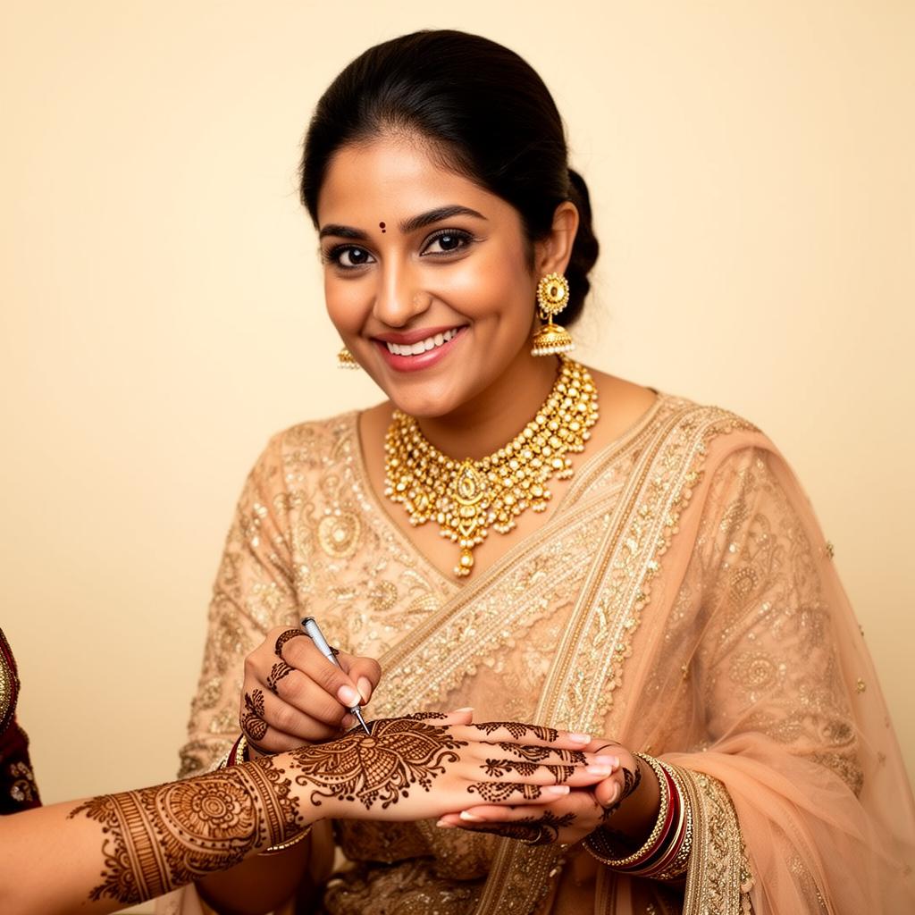 Neha — mehndi artist