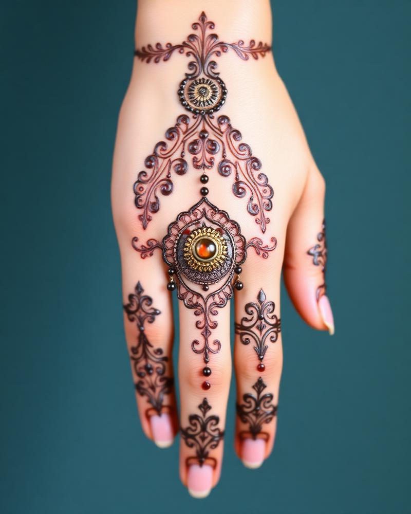 Jewellery Henna