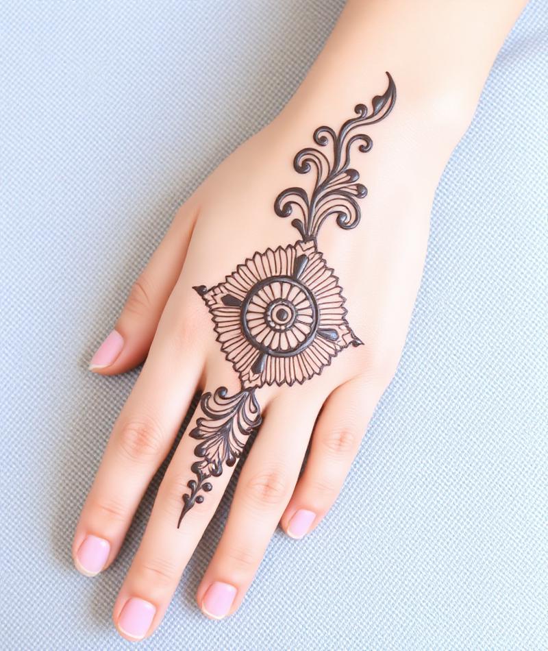 Minimal Mandala